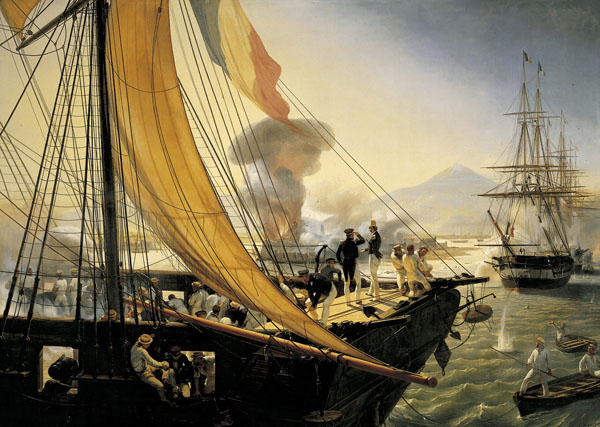 scene from the mexican expedition